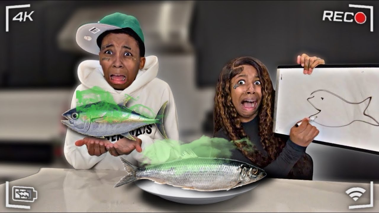 DRAW IT OR EAT IT CHALLENGE WITH RKEMPIREE ❤️