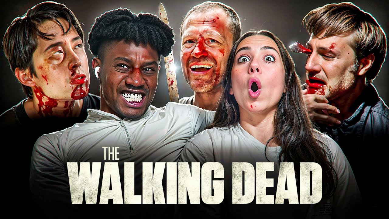 **THE WALKING DEAD** Never Misses... Merle Is Completely Unhinged!