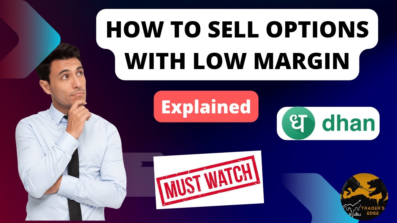 How to Sell Options with Low Margin EXPLAINED !! YouTube