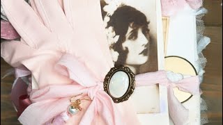 The Wedding - Junk Journal Flip Through