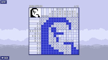 Picross Touch (Hard Level 104) Gameplay and Tutorial