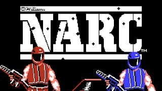 NARC (Acclaim, Aug 1990) - NES Gameplay NARC (Acclaim, Aug 1990) - NES Gameplay