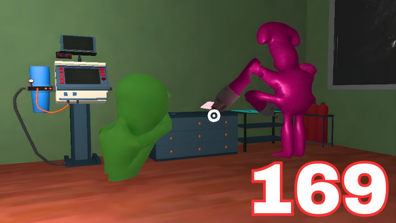 SCARY MONSTER LIFE CHALLENGE 8 | GARTEN OF BANBAN - GAMEPLAY 169