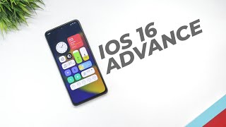 Miui 12.5/Miui 13 Theme - Advance iOS 16 Theme For Miui | iOS Settings,Icon & Lockscreen screenshot 5