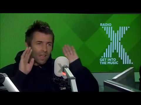 Liam Gallagher intervistato a Radio X parla del caldo di Taranto MEDIMEX