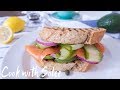 Avocado Smoked Salmon Sandwich ｜煙三文魚牛油果三文治 ｜Breakfast Ideas | 早餐食譜