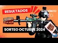 💥Felicidades Ganadores 🎯 Sorteo Octubre de Shot Camp México 😎❌