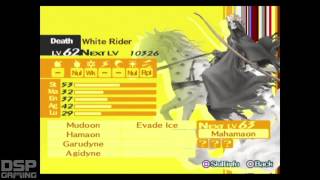 Persona 4 playthrough pt201 - More Fusions! FAILURE and then...SUCCESS! (OP PERSONA!)