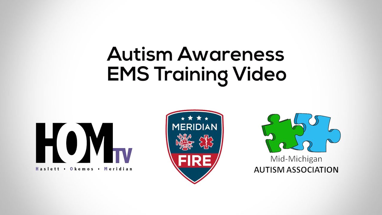 Autism Awareness EMS Training Video - YouTube