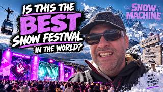 Inside Snow Machine: The Wild SNOW Festival in Queenstown New Zealand
