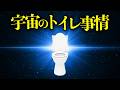宇宙船のトイレはどんな感じ？ 故障したらどうなる？