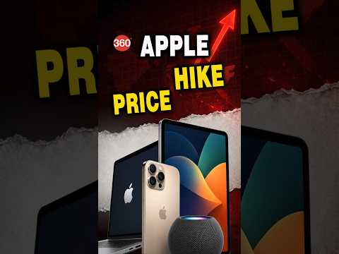 Apple Products Are Now More Expensive #apple #applepricehike #macbook #ipad #ios #iphone #technews