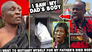 Calvin Speaks, I Went To Mutuary Myself For My Father's Died B0dy So Where From This Brouhaha