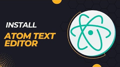 How to Install Atom IDE on Windows 10/11 || 64-bit || 2023