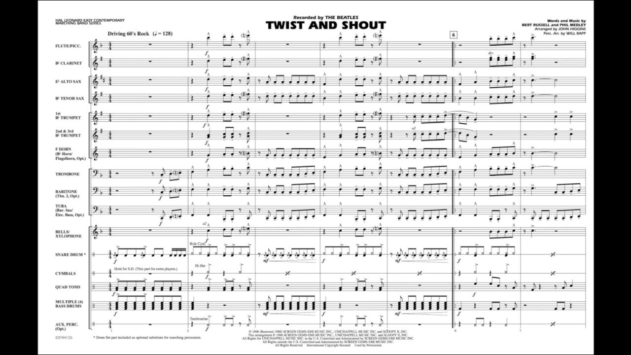 ツイスト・アンド・シャウト（ビートルズ）【Twist and Shout】 - The