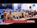 وزير الدفاع يلتقى مقاتلى القوات البحرية والمنطقة الشمالية العسكرية