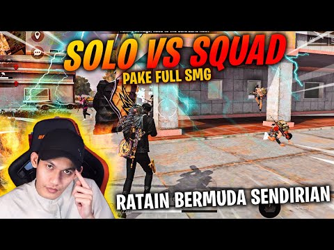 Mengenang META DULU Solo Squad di Zaman Now !? Ini Susahnya Solo Squad Di Meta Sekarang !!