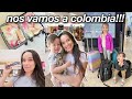 Preparando TODO Para Viajar! Comprando y Empacando Para Colombia VLOG