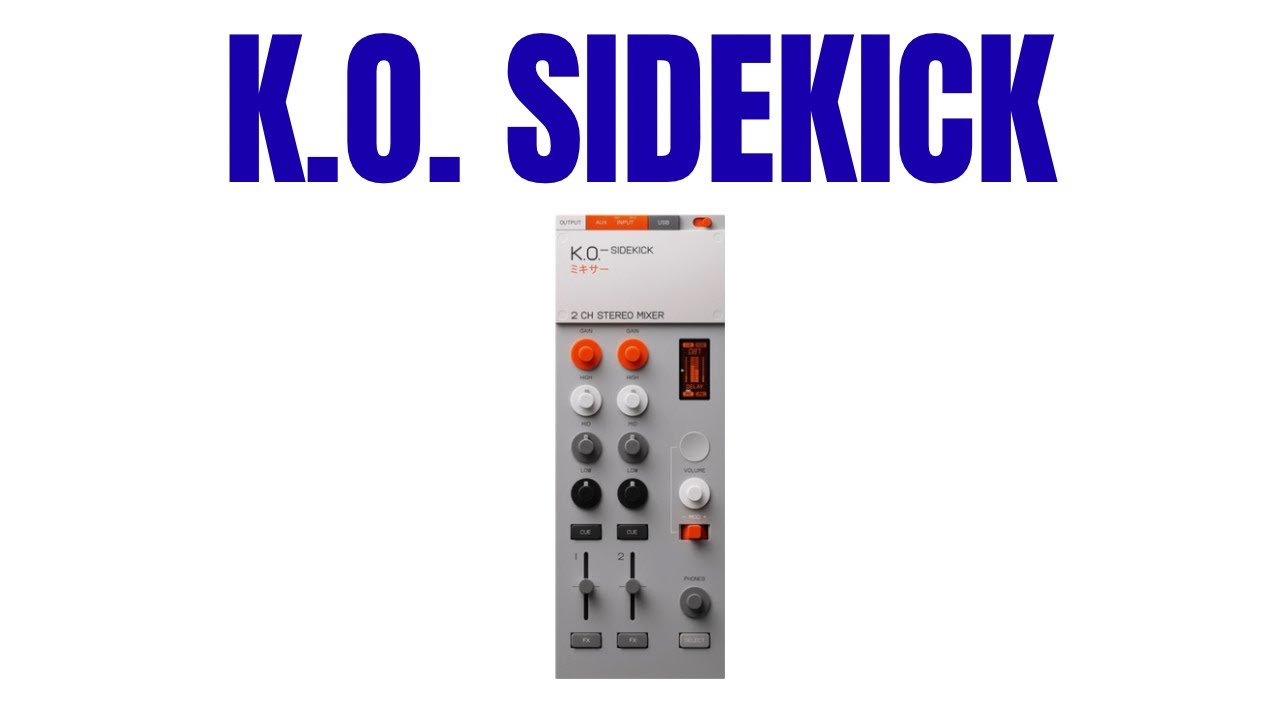 EP.136 K.O. Sidekick: Why I Need One!