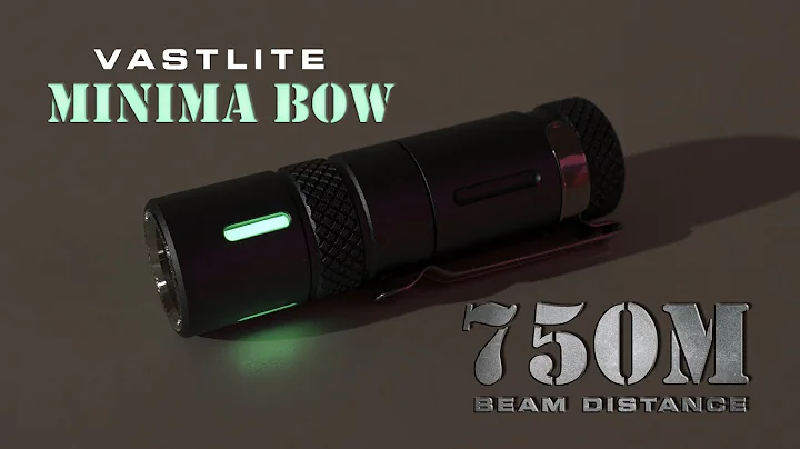 VASTLITE Minima Bow - Smallest LEP laser flashlight ever!!!