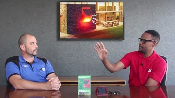 Dynamic Discussions - Solar Alarm Lamp