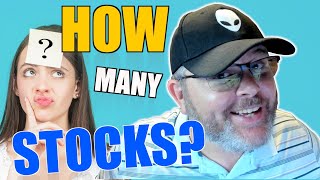 Stock Portfolio for New Investors - How Many Stocks Should You Own? Profile