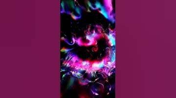 PSYCHEDELIC DRY ICE SMOKE x LASER LIGHT in Slow Motion! EXPLOSIONS OF RADIANT COLORS #laserarts