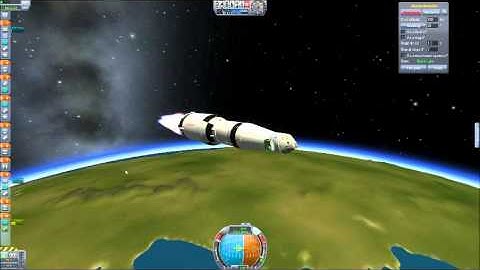 Kerbal Space Program- Apollo 11 Fictional Recreation