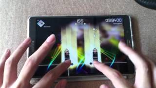 [Voez Beta Version Android] Gamegame Special lvl 12 All Perfect 992.499 Rank S screenshot 3