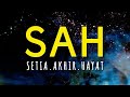 Sarah suhairi  alfie zumi  sah official lyrics