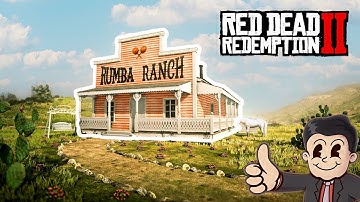 Rumba Ranch in RED DEAD REDEMPTION 2 #daskanudesmanitu