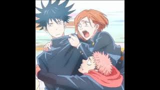 「 POOR FUSHIGURO 😂 」- JUJUTSU KAISEN FUSHIGURO IS GETTING HIT ON EDIT #GOJO #MEGUMI #SHORTS