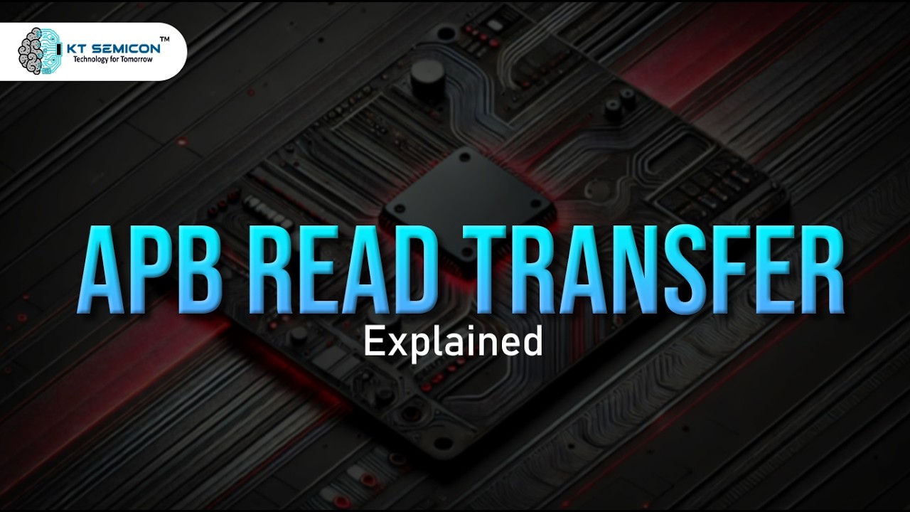 APB Read Transfer Explained | Timing Diagram with Example - YouTube