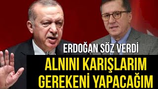 Erdoğan Söz Verdi Lütfü Türkkan Için “Alnini Karişlarim, Gerekeni̇ Yapacağim” Dedi…