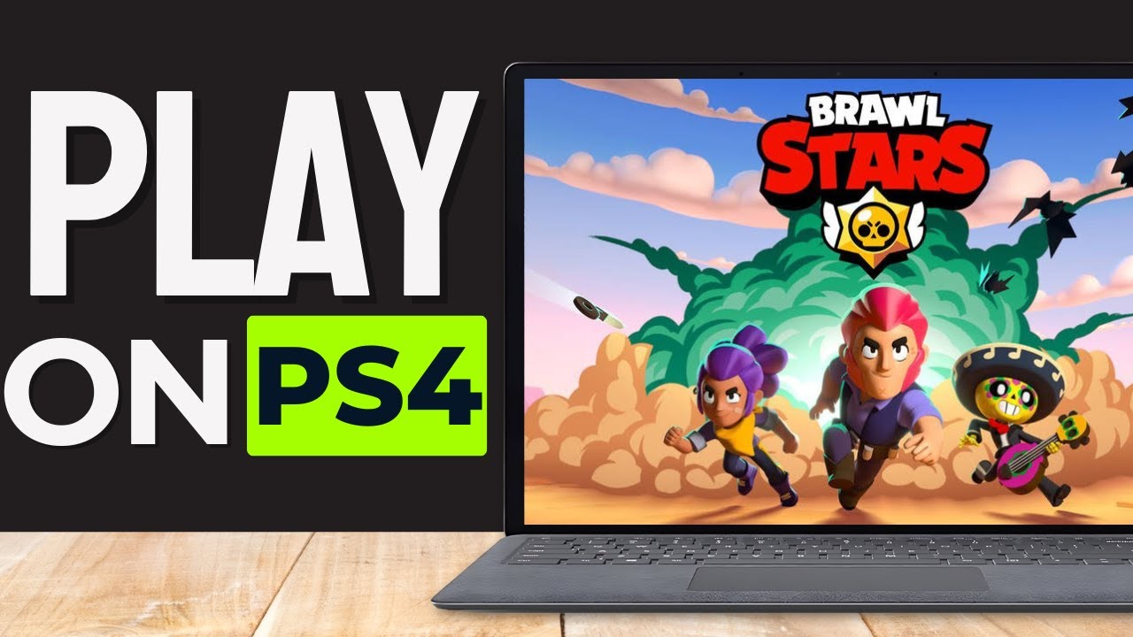HOW TO PLAY BRAWL STARS ON PS4 2025!