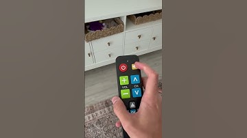Big Button Universal TV Remote — Easy & Senior-Friendly Remote Control 📺 #tech #homegadgets