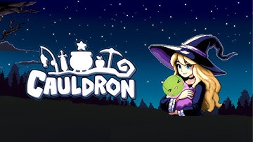 Turn-based RPG focused on Upgrading Minigames [ Cactus Plays Raid Cauldron ]