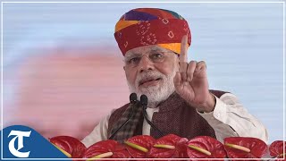 LIVE: Prime Minister Narendra Modi addresses a public meeting in Pali, Rajasthan