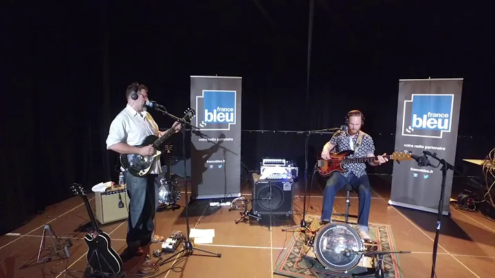 Electric Blues Duo "Back home" sur France Bleu Poi...
