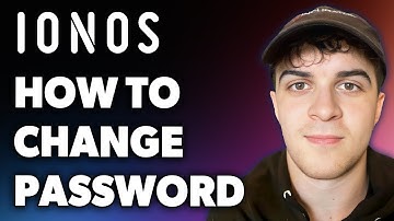 How to Change Password on Ionos (Full 2024 Guide)