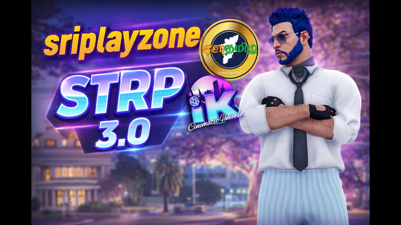 😳MAKKAL NAYAGAN is BACK Senthamizh Resilience 3.0 GTA 5 RP