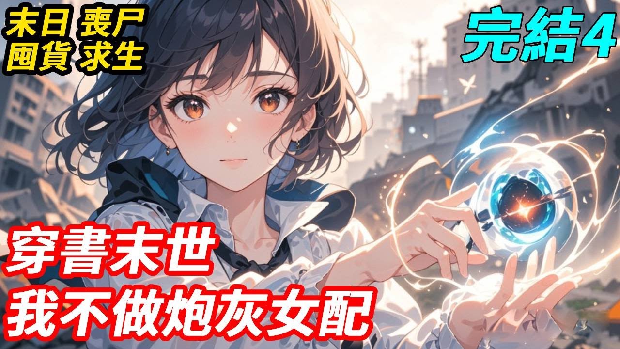 【終】末日降臨，我穿成末世小說裡早死的砲灰女配，剛醒來就覺醒罕見精神系異能，能控物還能感知能量地圖。這一世靠著上天恩賜的金手指，我要好好闖一闖這末世!一路打怪升級，遠離炮灰命運，成為自己的主角!