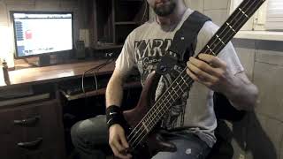 Karma Embrace -  Сохраняя лицо (bass playthrough)