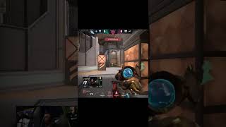 Navi Filu insane OP shot 1 VS 2 against FUT #vct #vctemea #valorant