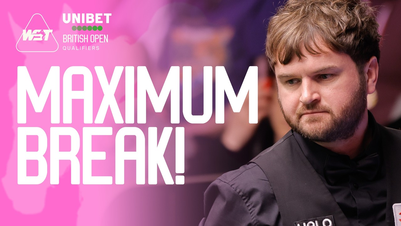 HE'S DONE IT!!!! | Liam Highfield makes BRILLIANT 147 vs Maguire! | Unibet British Open 2026