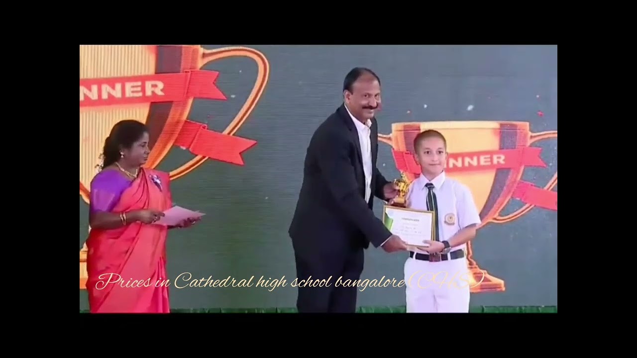 ICSE Prize Day at The Cathedral High School bangalore (C.H.S)