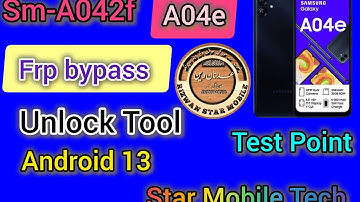 Unlock Samsung A04e FRP Lock  Samsung SM-A042f Frp Bypass Unlock Tool 100% Done #shorts #frp #foryou