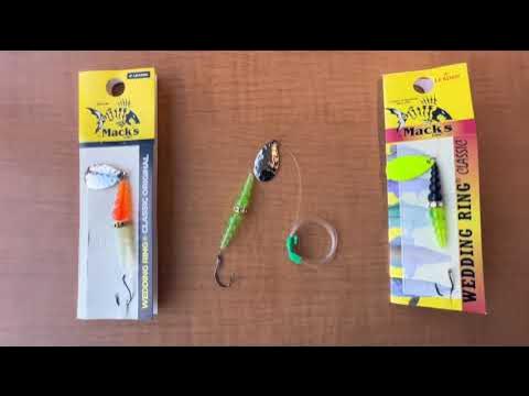Spin Fishing Lures for Trout - 4 