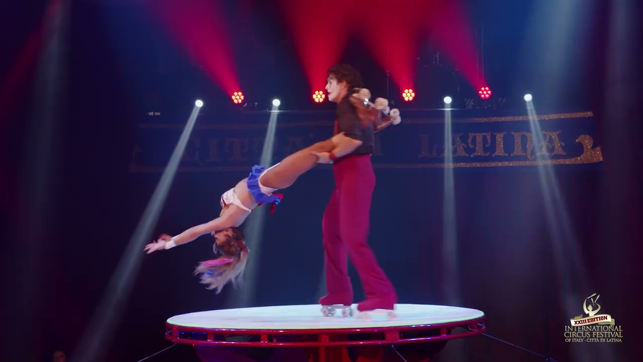SKATING TRIBERTIS (ITALY/SPAIN, ACROBATIC SKATING) - 23rd Int. Circus Festival of Italy (2022)