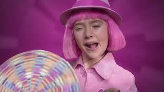 Súper Agente Lazy Town 3 Idiomas